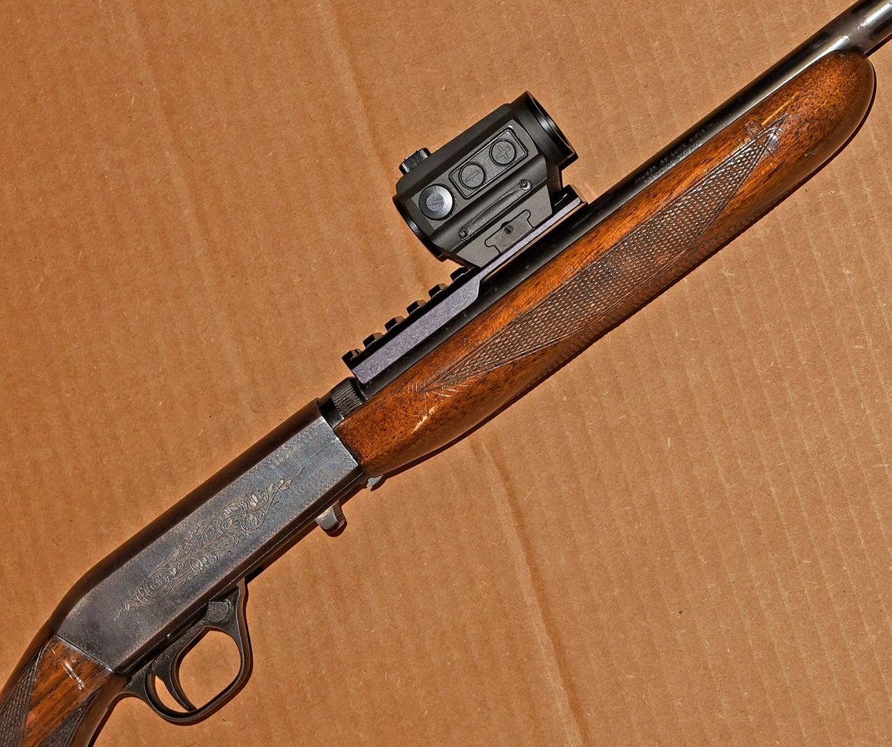 Red Dot on an SA22? Forums